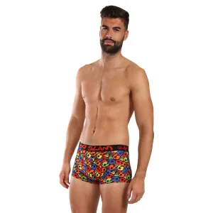Pánske boxerky 69SLAM hip bamboo SKULL CONE (MHBSKC-BB) M, trenky