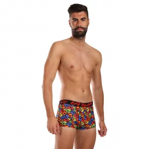 Pánske boxerky 69SLAM hip bamboo SKULL CONE (MHBSKC-BB) M, trenky