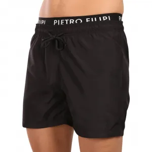 Pánske plavky Pietro Filipi čierné (1PL001) M