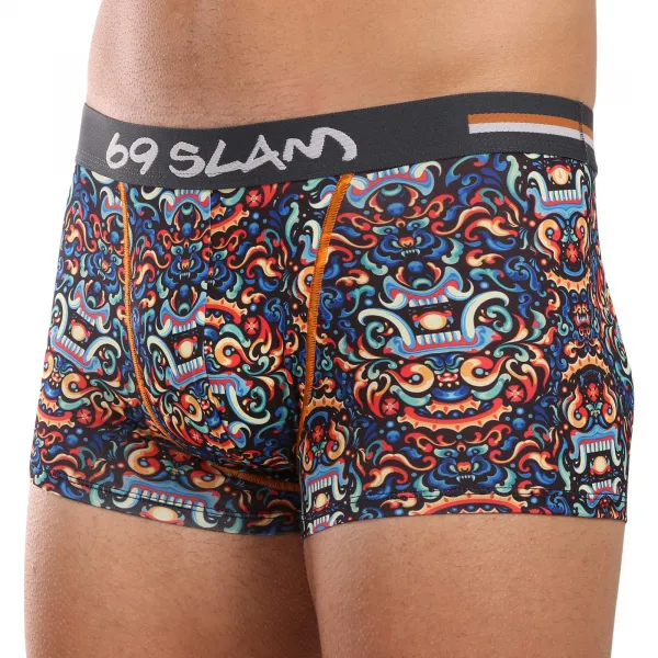 Pánske boxerky 69SLAM Hip TOTEM BALI (MSYTBL-PO) S, trenky