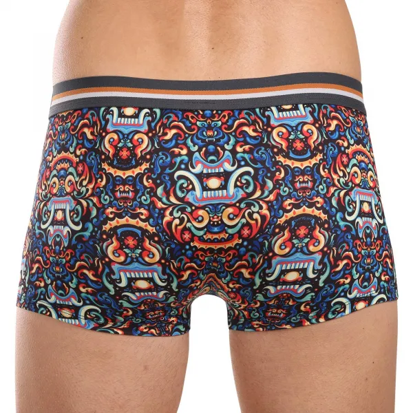 Pánske boxerky 69SLAM Hip TOTEM BALI (MSYTBL-PO) S, trenky