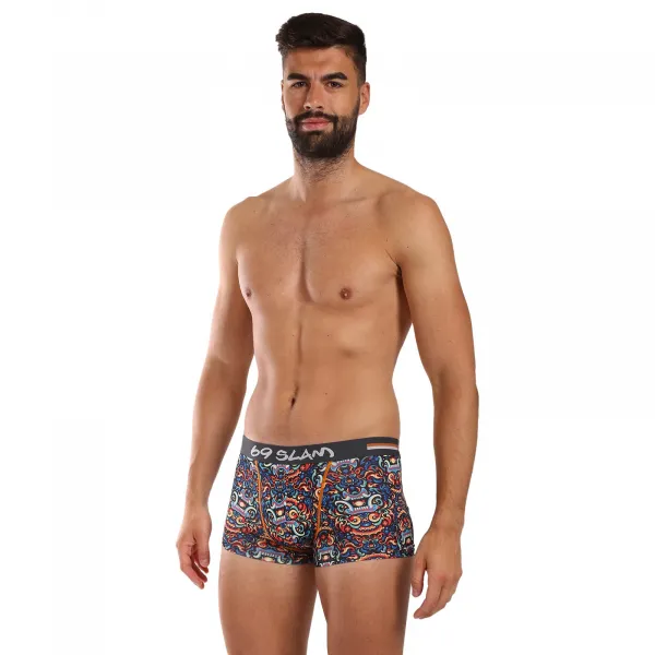 Pánske boxerky 69SLAM Hip TOTEM BALI (MSYTBL-PO) S, trenky