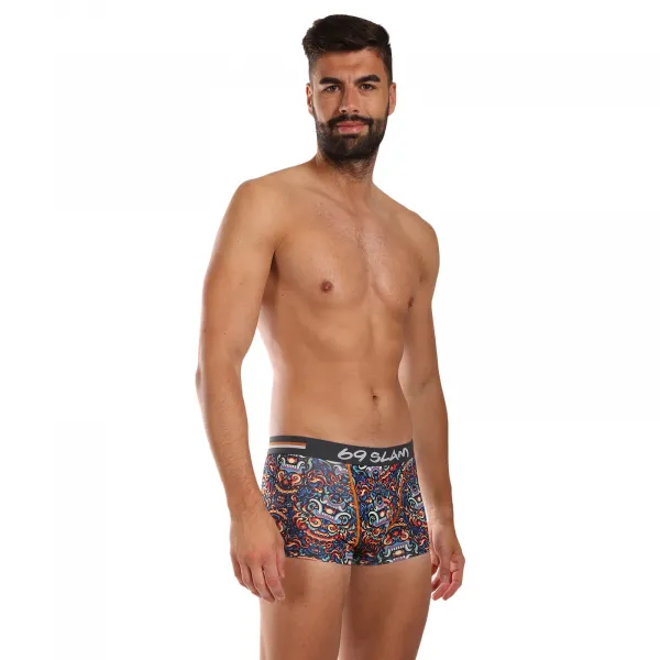 Pánske boxerky 69SLAM Hip TOTEM BALI (MSYTBL-PO) S, trenky