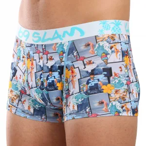 Pánske boxerky 69SLAM Hip SUMMER YACHT (MSYSYH-PO) S, trenky