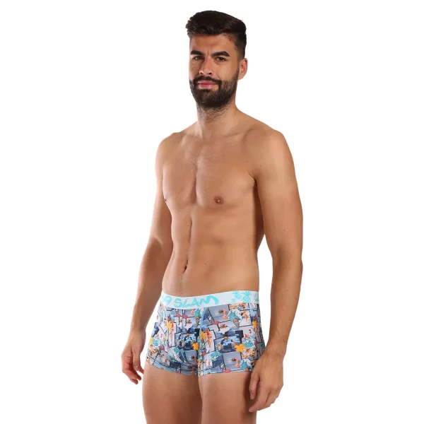 Pánske boxerky 69SLAM Hip SUMMER YACHT (MSYSYH-PO) S, trenky