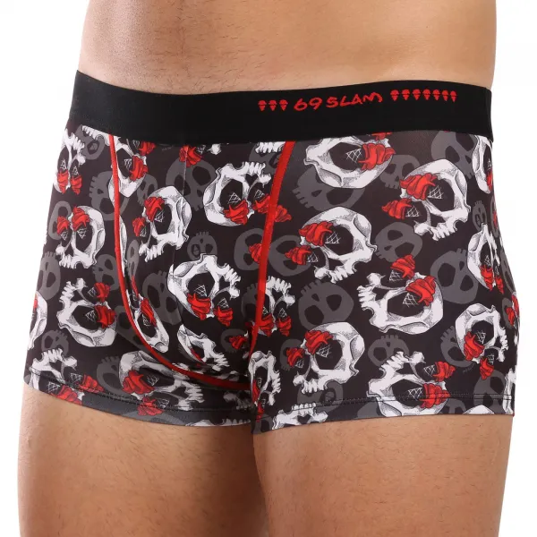Pánske boxerky 69SLAM Hip STIPPLING (MSYSPL-PO) S, trenky