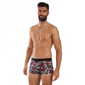Pánske boxerky 69SLAM Hip STIPPLING (MSYSPL-PO) S, trenky
