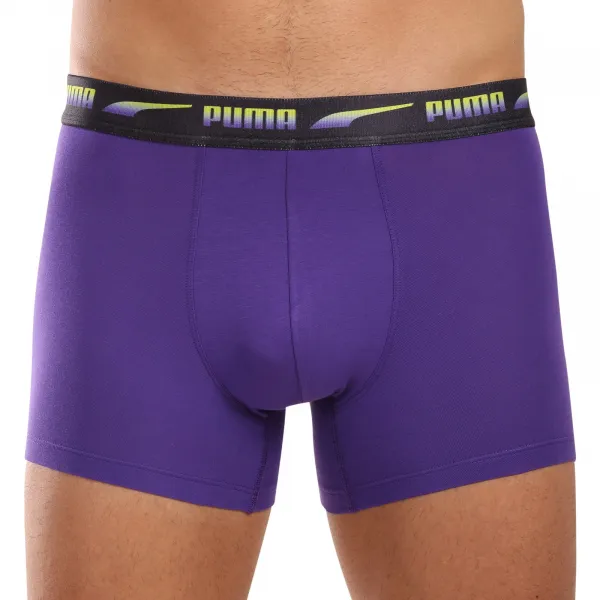 2PACK pánske boxerky Puma viacfarebné (701225879 001) S, trenky