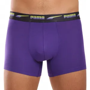 2PACK pánske boxerky Puma viacfarebné (701225879 001) S, trenky
