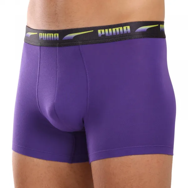 2PACK pánske boxerky Puma viacfarebné (701225879 001) S, trenky