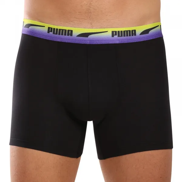 2PACK pánske boxerky Puma viacfarebné (701225879 001) S, trenky