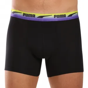2PACK pánske boxerky Puma viacfarebné (701225879 001) S, trenky