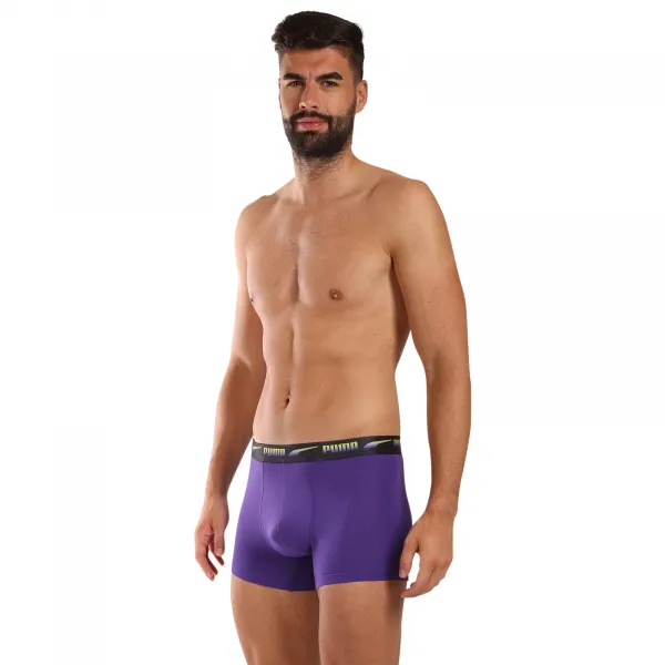 2PACK pánske boxerky Puma viacfarebné (701225879 001) S, trenky
