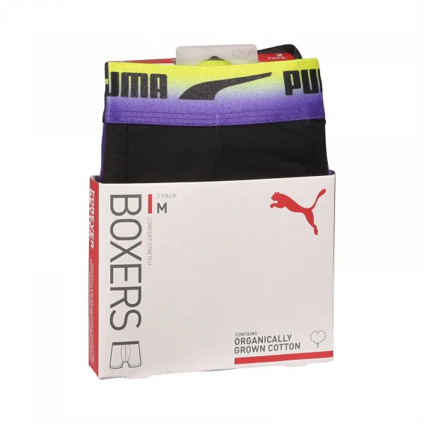 2PACK pánske boxerky Puma viacfarebné (701225879 001) S, trenky