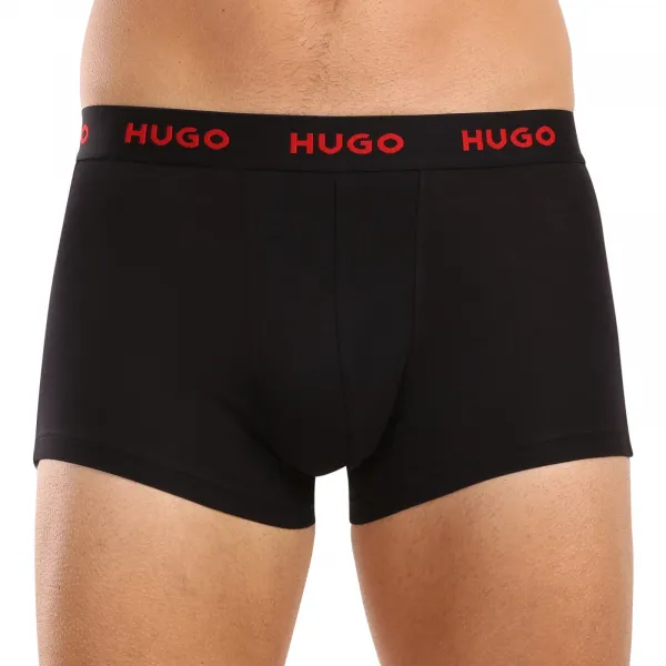 3PACK pánske boxerky HUGO viacfarebné (50517894 975) M, trenky