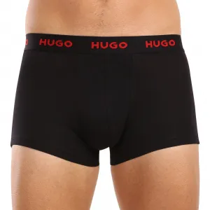 3PACK pánske boxerky HUGO viacfarebné (50517894 975) M, trenky