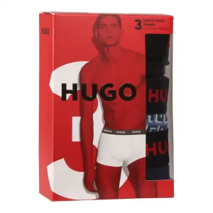 3PACK pánske boxerky HUGO viacfarebné (50517894 975) M, trenky