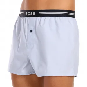 3PACK pánske trenky BOSS viacfarebné (50480034 403) S, trenírky