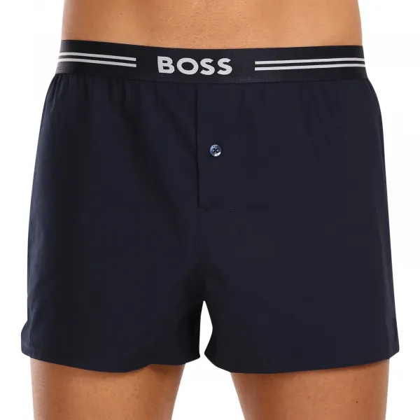 3PACK pánske trenky BOSS viacfarebné (50480034 403) S, trenírky