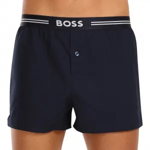 3PACK pánske trenky BOSS viacfarebné (50480034 403) S, trenírky