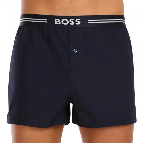 3PACK pánske trenky BOSS viacfarebné (50480034 403) S, trenírky
