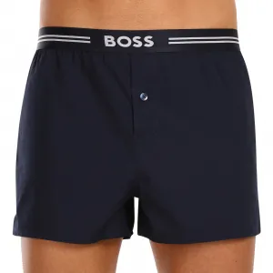 3PACK pánske trenky BOSS viacfarebné (50480034 403) S, trenírky