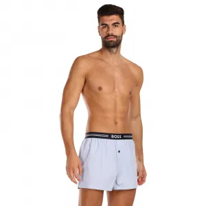 3PACK pánske trenky BOSS viacfarebné (50480034 403) S, trenírky