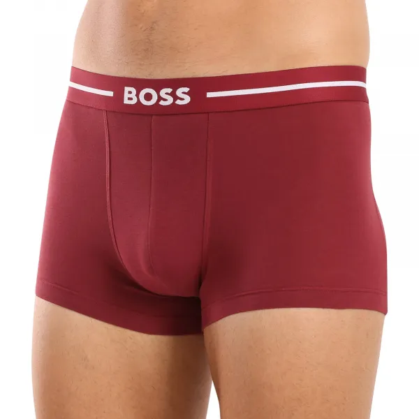 3PACK pánske boxerky BOSS viacfarebné (50517833 972) M, trenky