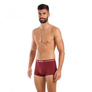 3PACK pánske boxerky BOSS viacfarebné (50517833 972) M, trenky