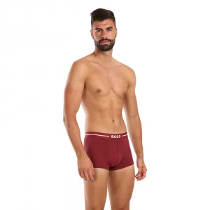 3PACK pánske boxerky BOSS viacfarebné (50517833 972) M, trenky