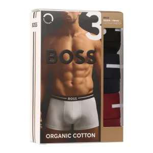 3PACK pánske boxerky BOSS viacfarebné (50517833 972) M, trenky