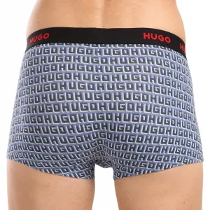 3PACK pánske boxerky HUGO viacfarebné (50517894 975) M, trenky