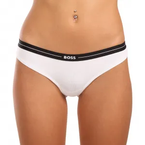 3PACK dámske tangá BOSS viacfarebné (50510030 120) M