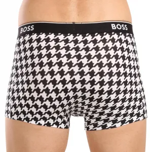 3PACK pánske boxerky BOSS viacfarebné (50517829 965) M, trenky