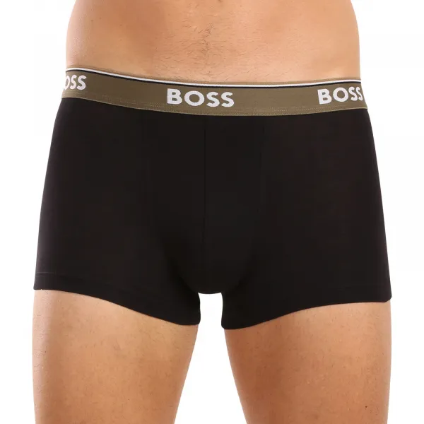 3PACK pánske boxerky BOSS viacfarebné (50517829 965) M, trenky