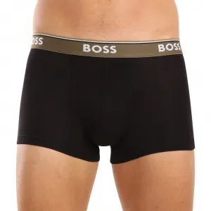 3PACK pánske boxerky BOSS viacfarebné (50517829 965) M, trenky