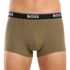 3PACK pánske boxerky BOSS viacfarebné (50517829 965) M, trenky