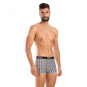 3PACK pánske boxerky BOSS viacfarebné (50517829 965) M, trenky