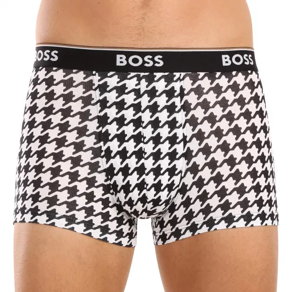 3PACK pánske boxerky BOSS viacfarebné (50517829 965) M, trenky