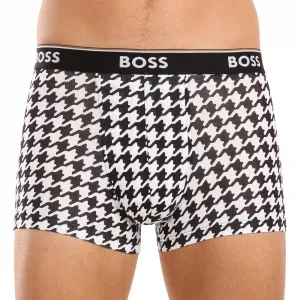 3PACK pánske boxerky BOSS viacfarebné (50517829 965) M, trenky