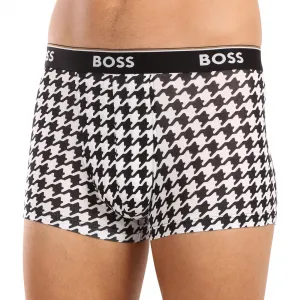 3PACK pánske boxerky BOSS viacfarebné (50517829 965) M, trenky