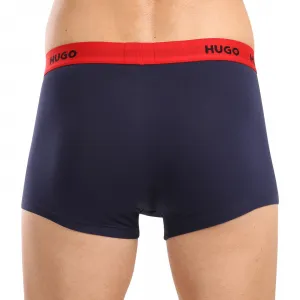 3PACK pánske boxerky HUGO viacfarebné (50517878 962) M, trenky