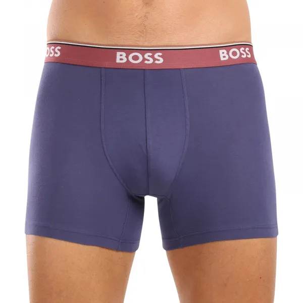3PACK pánske boxerky BOSS viacfarebné (50517828 984) M, trenky