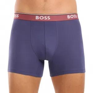 3PACK pánske boxerky BOSS viacfarebné (50517828 984) M, trenky