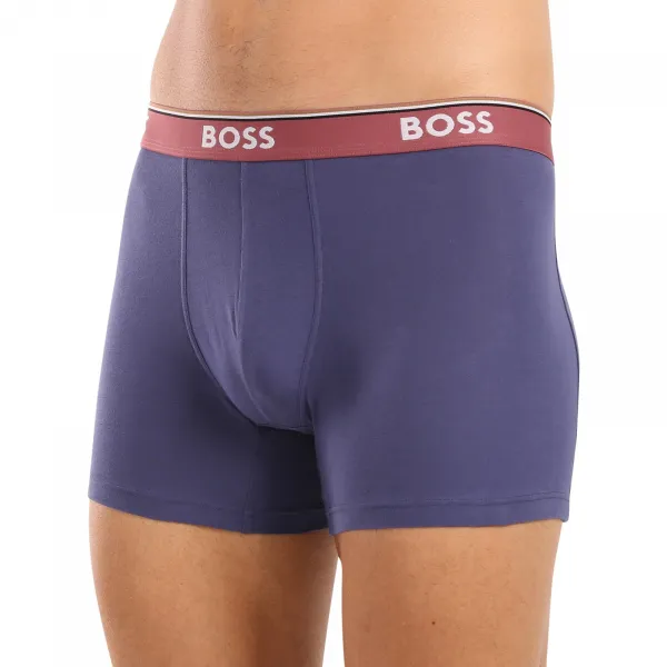 3PACK pánske boxerky BOSS viacfarebné (50517828 984) M, trenky