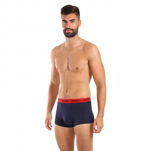3PACK pánske boxerky HUGO viacfarebné (50517878 962) M, trenky