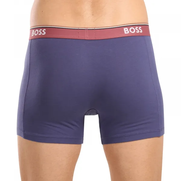 3PACK pánske boxerky BOSS viacfarebné (50517828 984) M, trenky