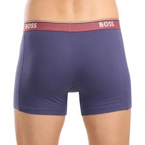 3PACK pánske boxerky BOSS viacfarebné (50517828 984) M, trenky