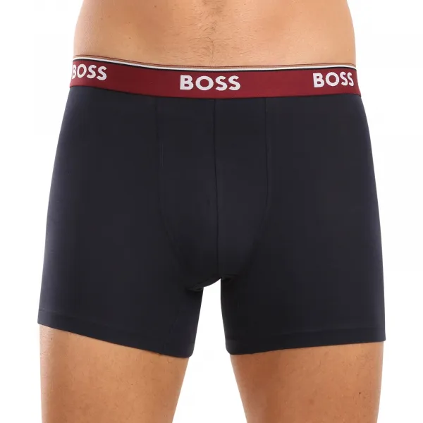 3PACK pánske boxerky BOSS viacfarebné (50517828 984) M, trenky