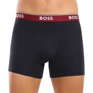 3PACK pánske boxerky BOSS viacfarebné (50517828 984) M, trenky